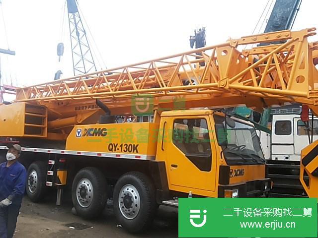上海出售二手徐工130K汽車吊
