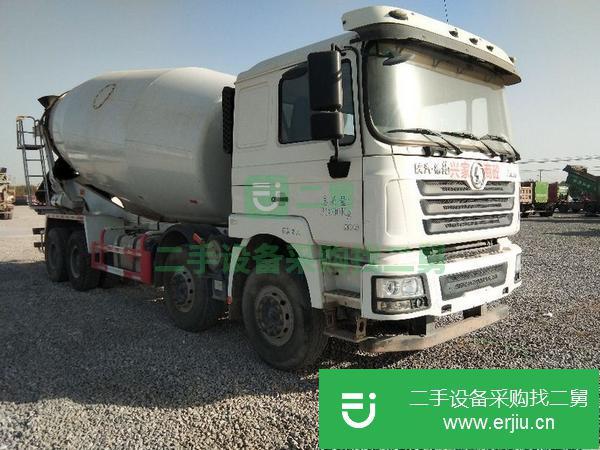 安徽出售二手國五德龍精品大20方攪拌車原車原手續可分期