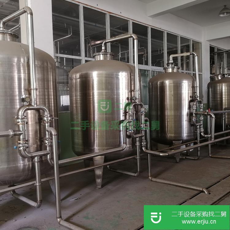 山東出售二手轎巢不銹鋼儲水罐