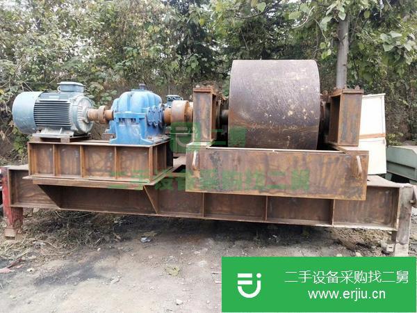 河南出售二手800--1200對(duì)滾制砂機(jī)