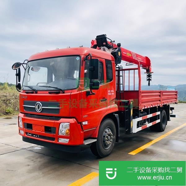 湖北出售二手5噸隨車吊