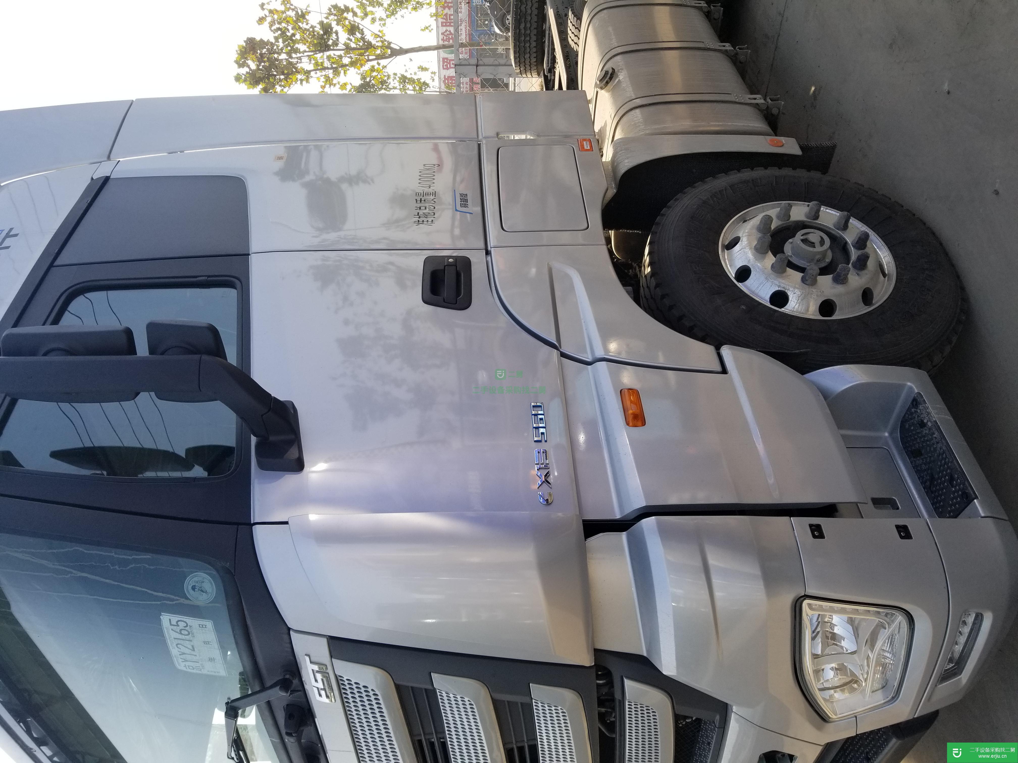 山東出售二手福田歐曼牽引車