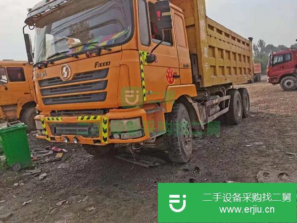 山西出售二手德龍自卸車340馬力12檔高低速車況精品