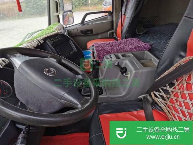 江西出售二手東風天龍前四后八貨車
