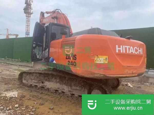 湖北出售二手日立200-3挖掘機