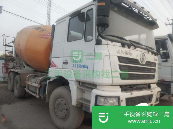山東出售15年后八輪德龍攪拌車 國四 大12方 375馬力