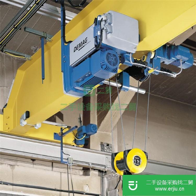 四川出售二手科威尼單梁橋式起重機