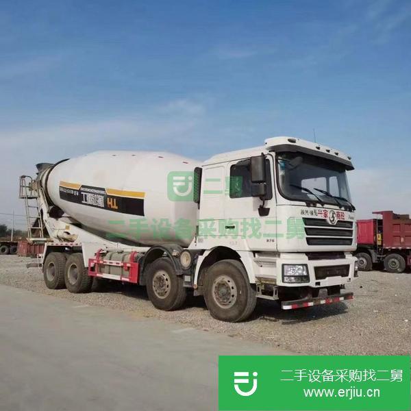 江蘇出售18年大20方德龍攪拌車 唐鴻上裝手續齊全包提檔過戶