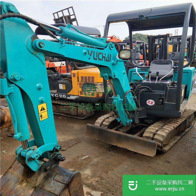 上海出售二手玉柴15-8挖掘機(jī)