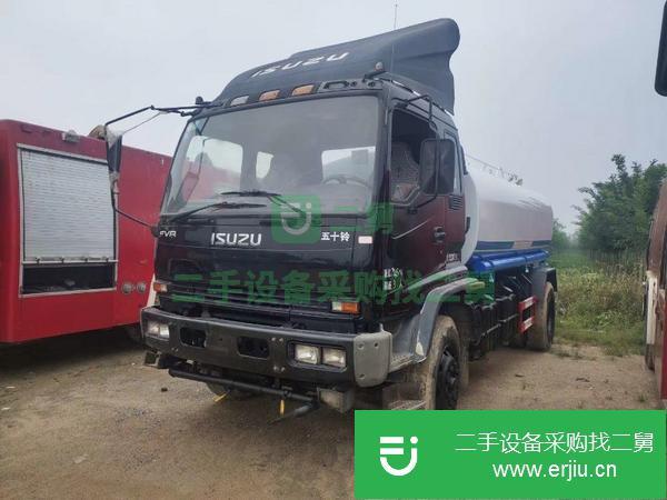 山東出售二手多功能灑水車