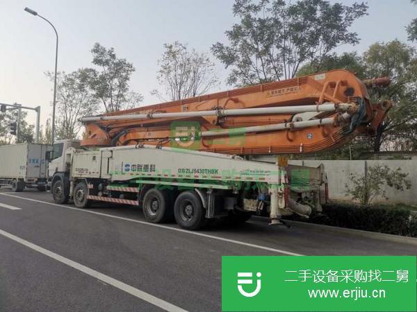 遼寧出售二手斯坦尼亞56米泵車手續(xù)齊全包過戶包提檔