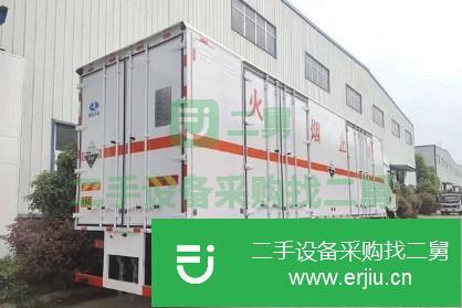 江西出售二手東風柳汽四軸危險品廂式貨車包上牌
