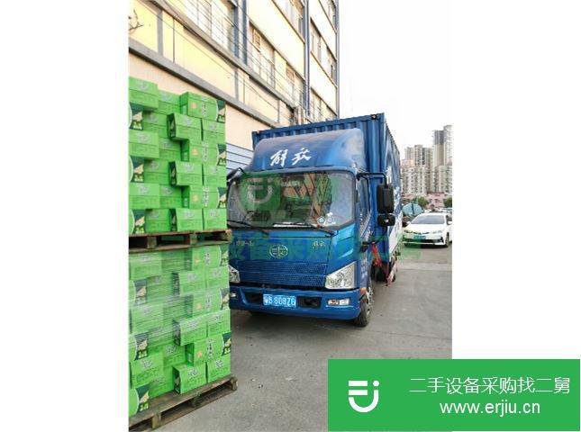 廣東出售二手青島解放J6F箱式貨車(chē)