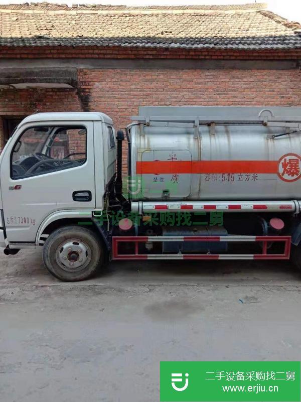 福建出售二手6方油罐車可以提檔可以過戶