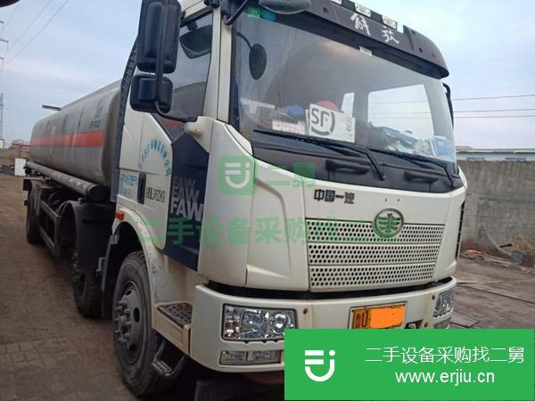 山東出售二手14噸油罐車車況良好
