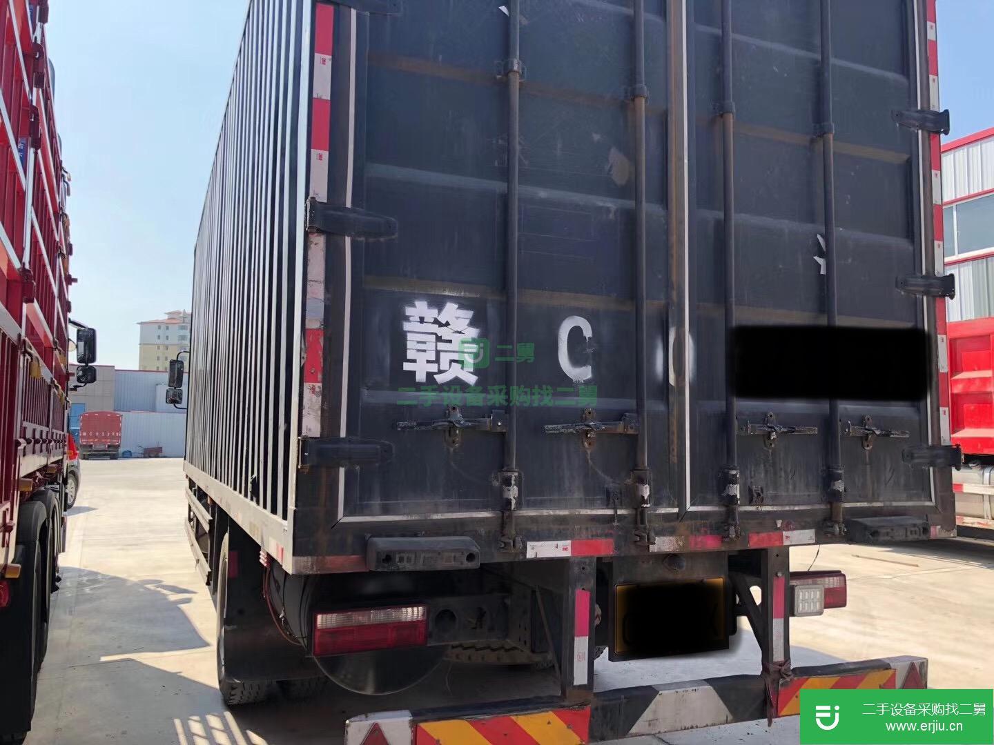 江西出售二手江淮格爾發箱式貨車
