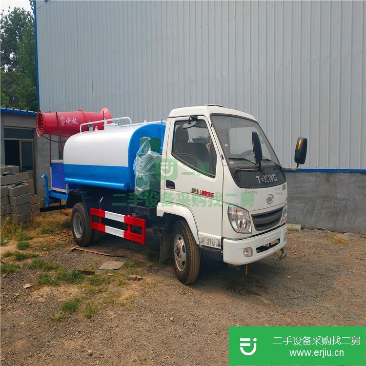 出售山東出售二手東風園林綠化工程灑水車