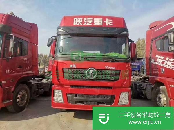 山東出售德龍X3000牽引車。國五460馬力濰柴發動機原版車況