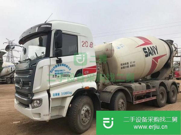 河南出售二手豪沃20方輕量化攪拌車手續(xù)齊全支持全國(guó)分期付款