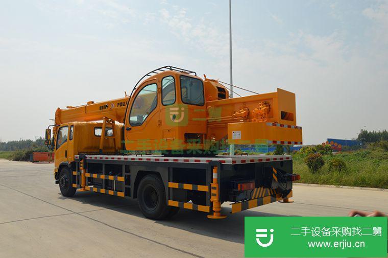 山東出售二手徐工12噸國五吊車