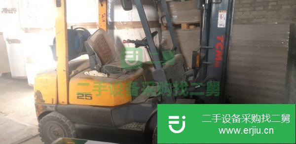 河北出售二手合力叉車升高4·5米