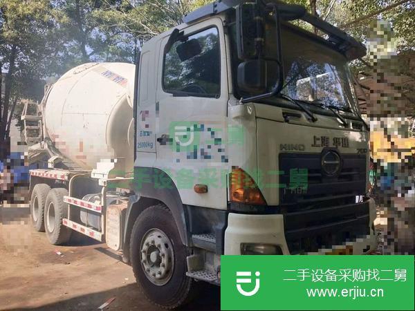 廣西出售二手廣汽日野10方攪拌車
