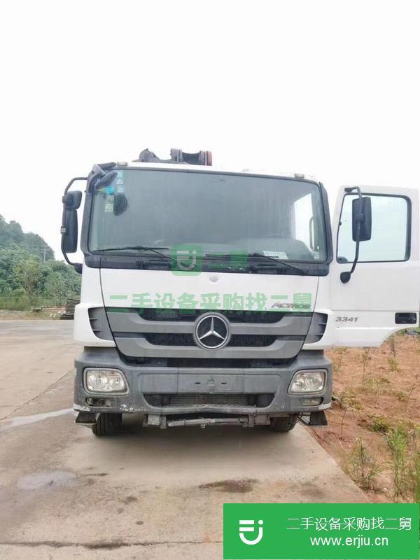 湖南出售二手三一40米泵車精品車況原版油漆