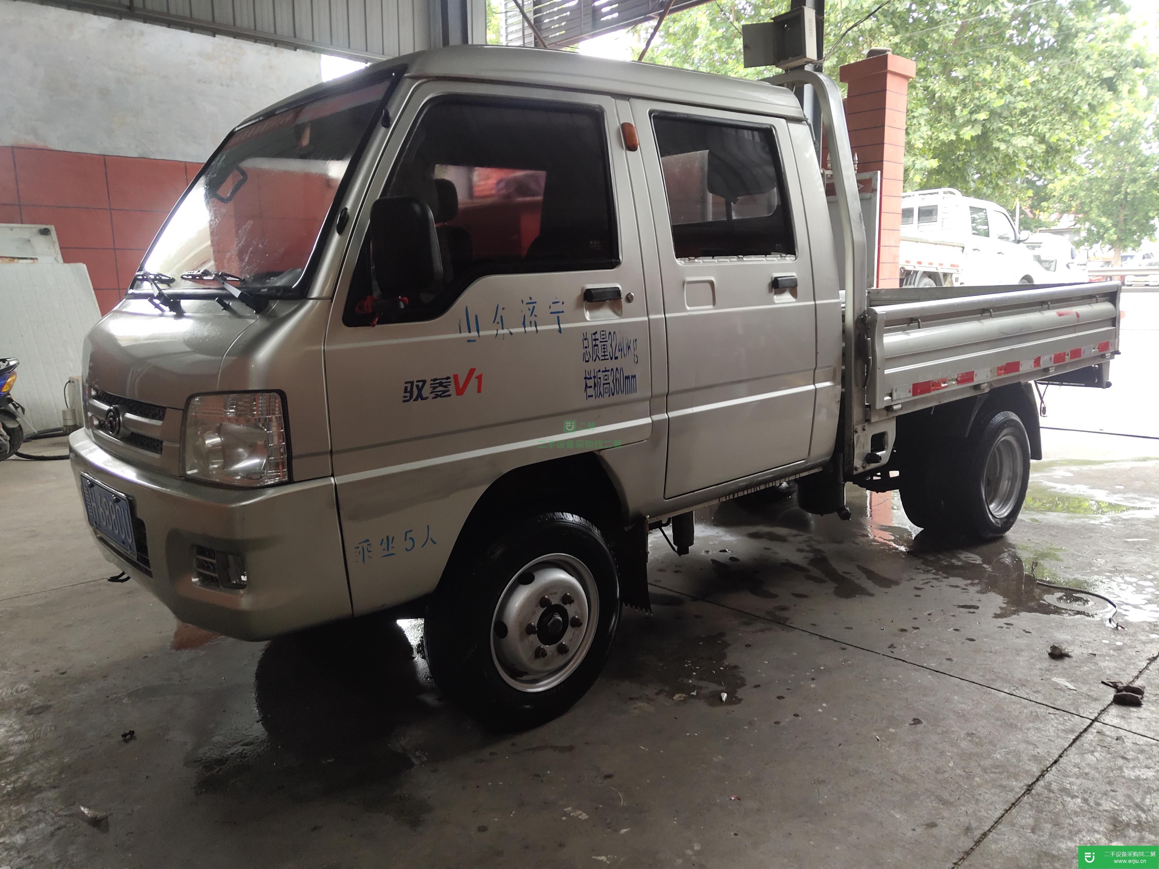 山東出售二手時(shí)代馭菱雙排貨車