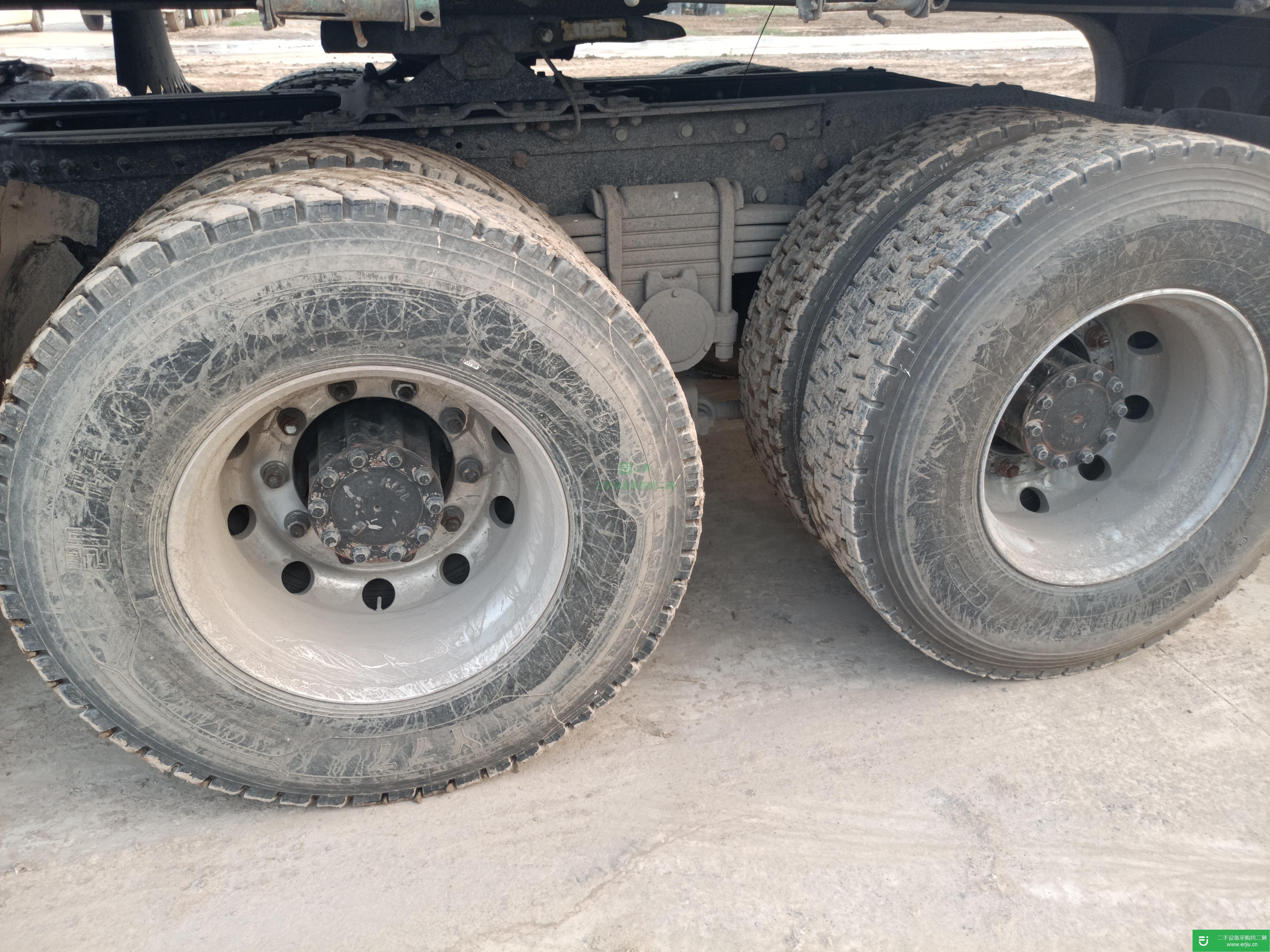 山東出售二手一汽解放460馬力半掛車