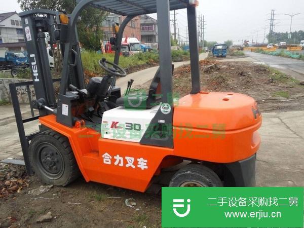 上海出售二手內燃式合力3噸叉車