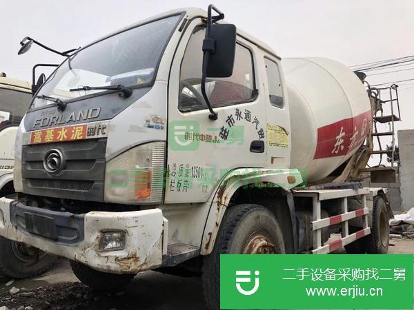 江蘇出售二手時代東風6方攪拌車
