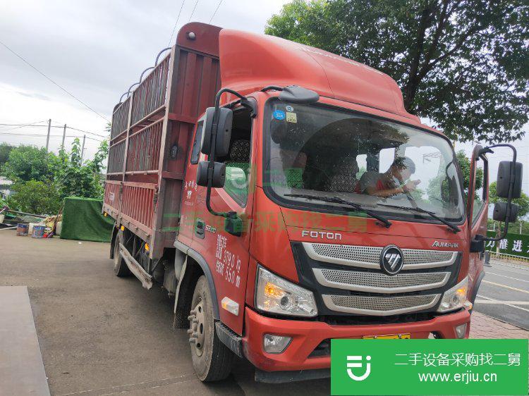 四川出售二手福田歐馬可倉柵貨車