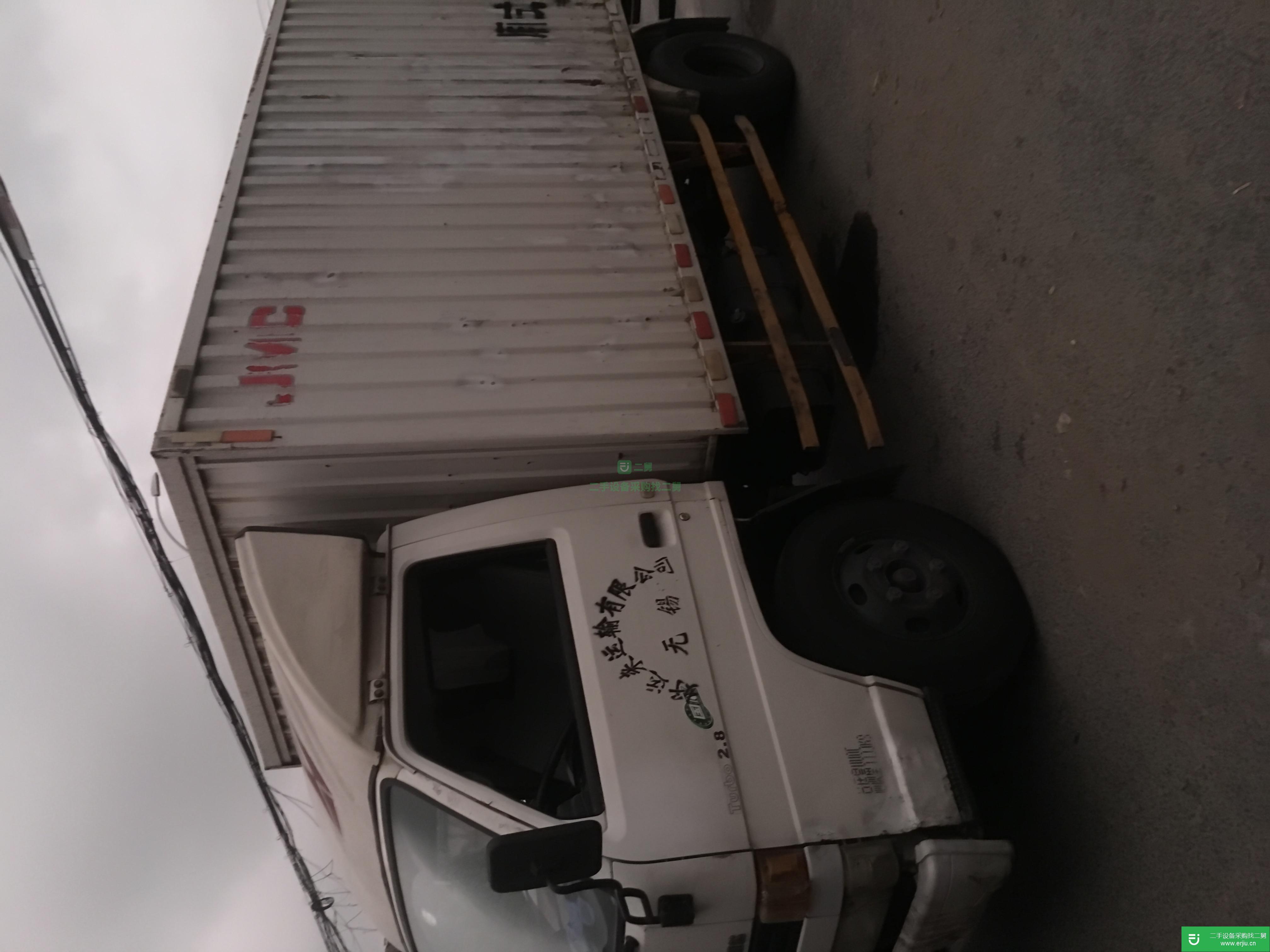 江蘇出售二手江鈴110馬力貨車