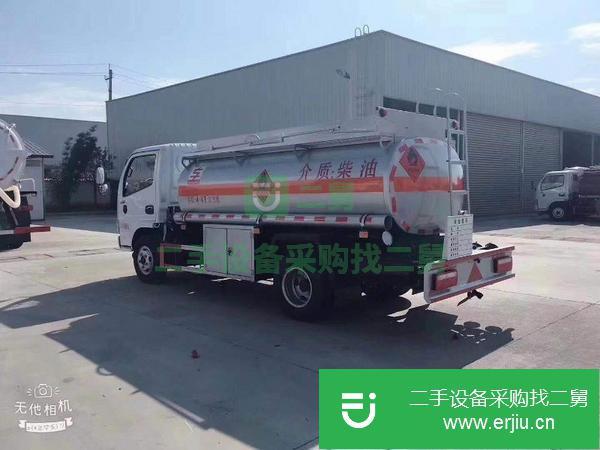山東出售二手東風多利卡8噸油罐車包上牌