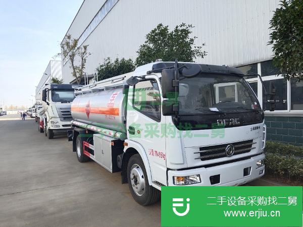 山西出售二手5噸油罐車玉柴150馬力