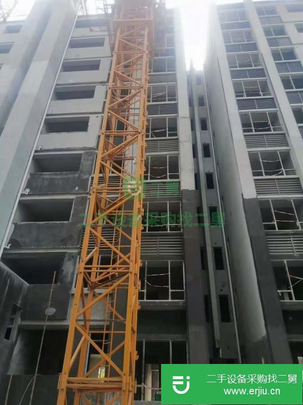 廣東出售二手12年江漢5610塔吊