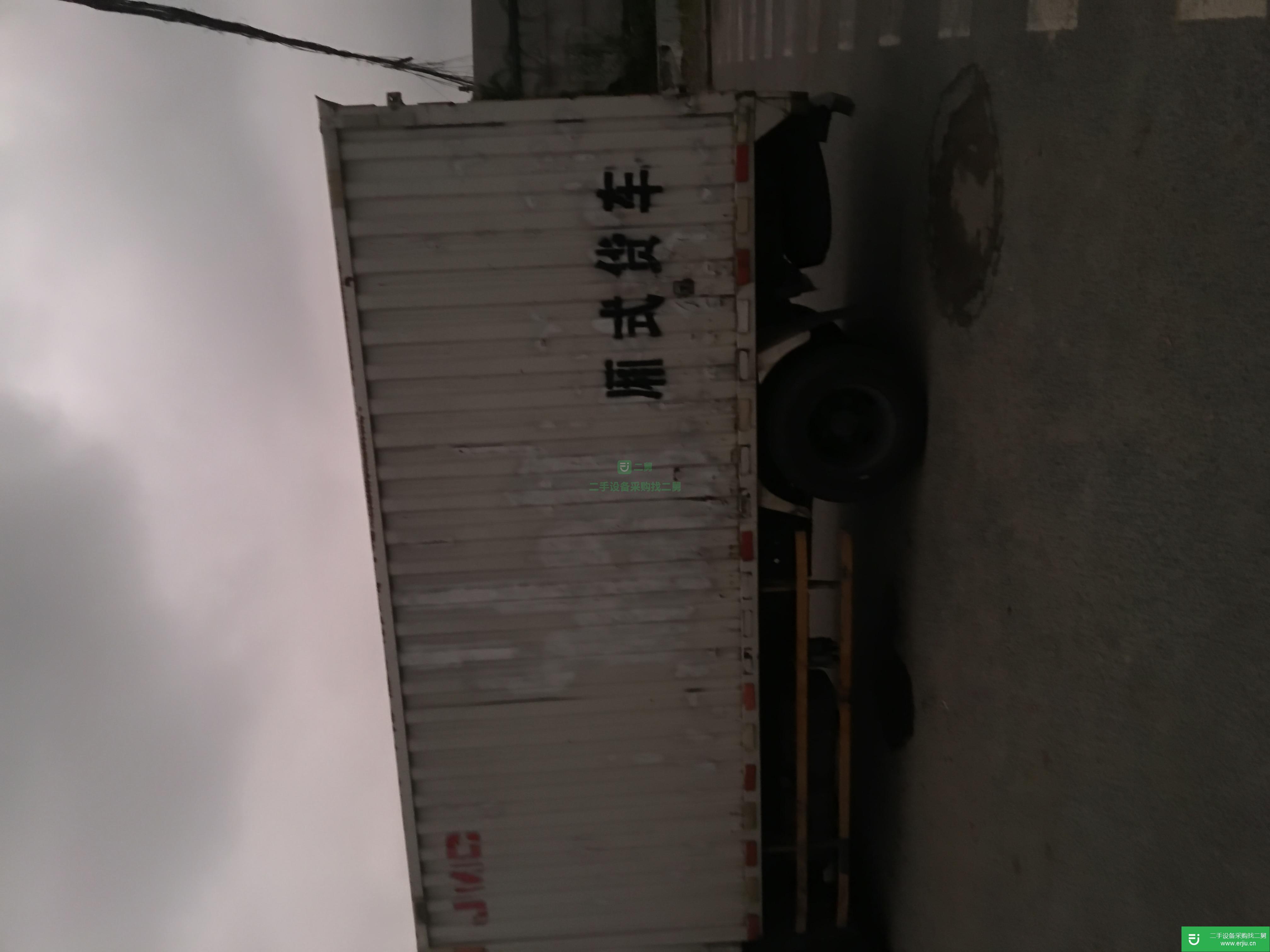 江蘇出售二手江鈴110馬力貨車