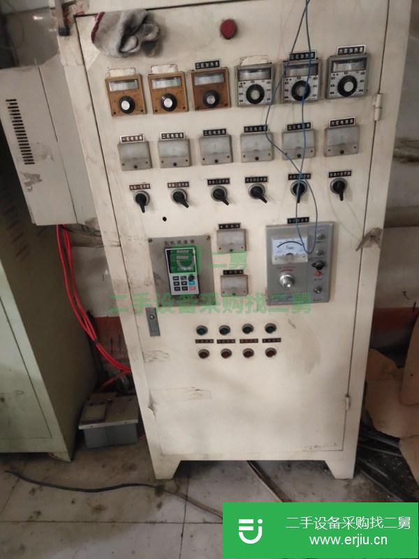河北出售二手55型旋轉吹膜機