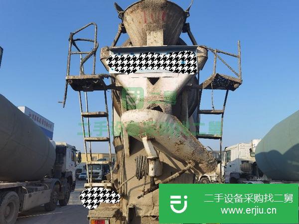 山東出售二手17年國五華凌大18方攪拌車