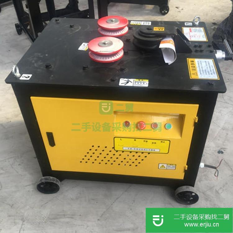 山西出售二手GW-32鋼筋彎弧彎圓機