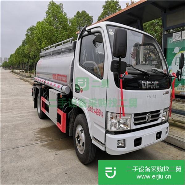浙江出售二手洗井液運輸車