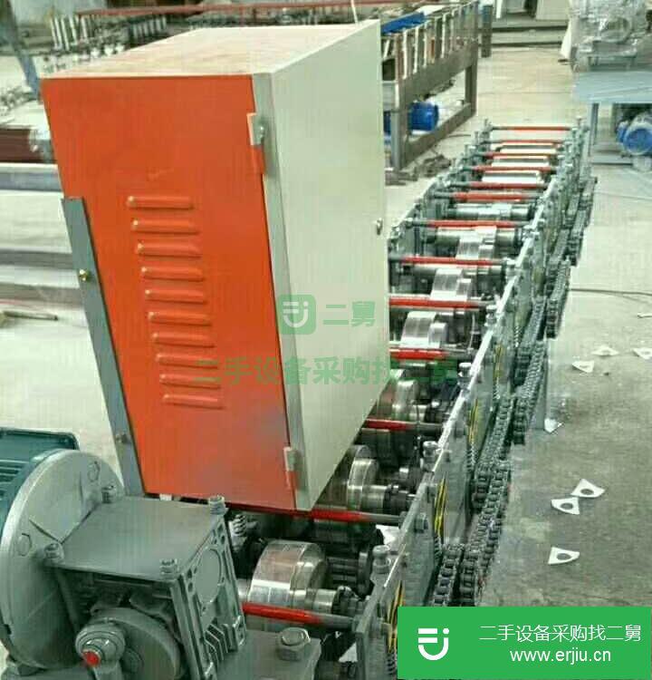 河北出售二手金科73壓瓦機