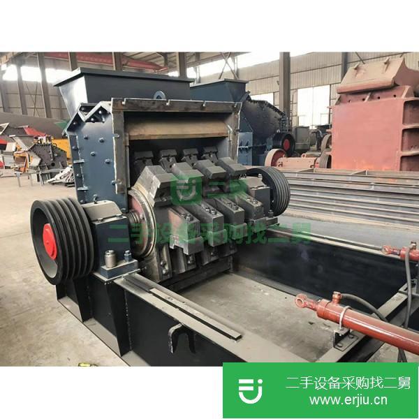 河南出售二手小型移動制砂機