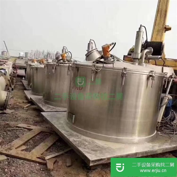 山東出售二手平板刮刀離心機