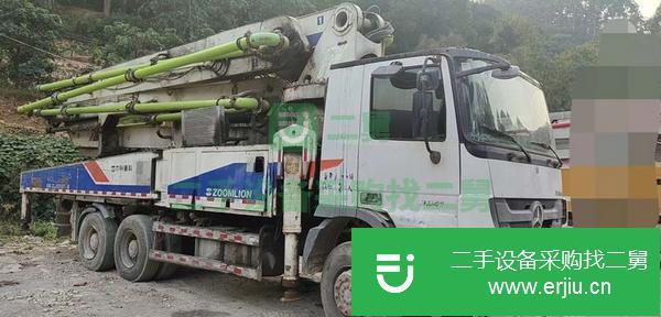河北出售二手奔馳47米泵車手續齊全包提檔