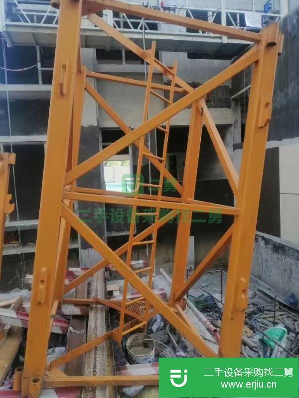 廣東出售二手12年江漢5610塔吊