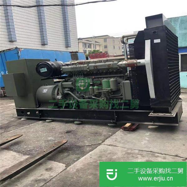河北出售二手濰柴500千瓦發(fā)電機組