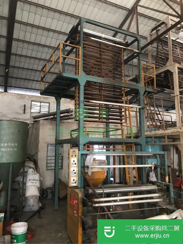 廣東出售二手吹膜機(jī)