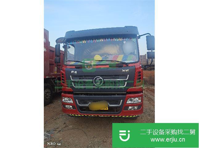 廣東出售二手陜汽軒德自卸車