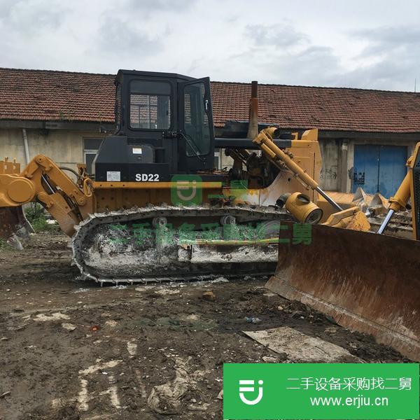 上海出售二手9成新山推160干地推土機(jī)